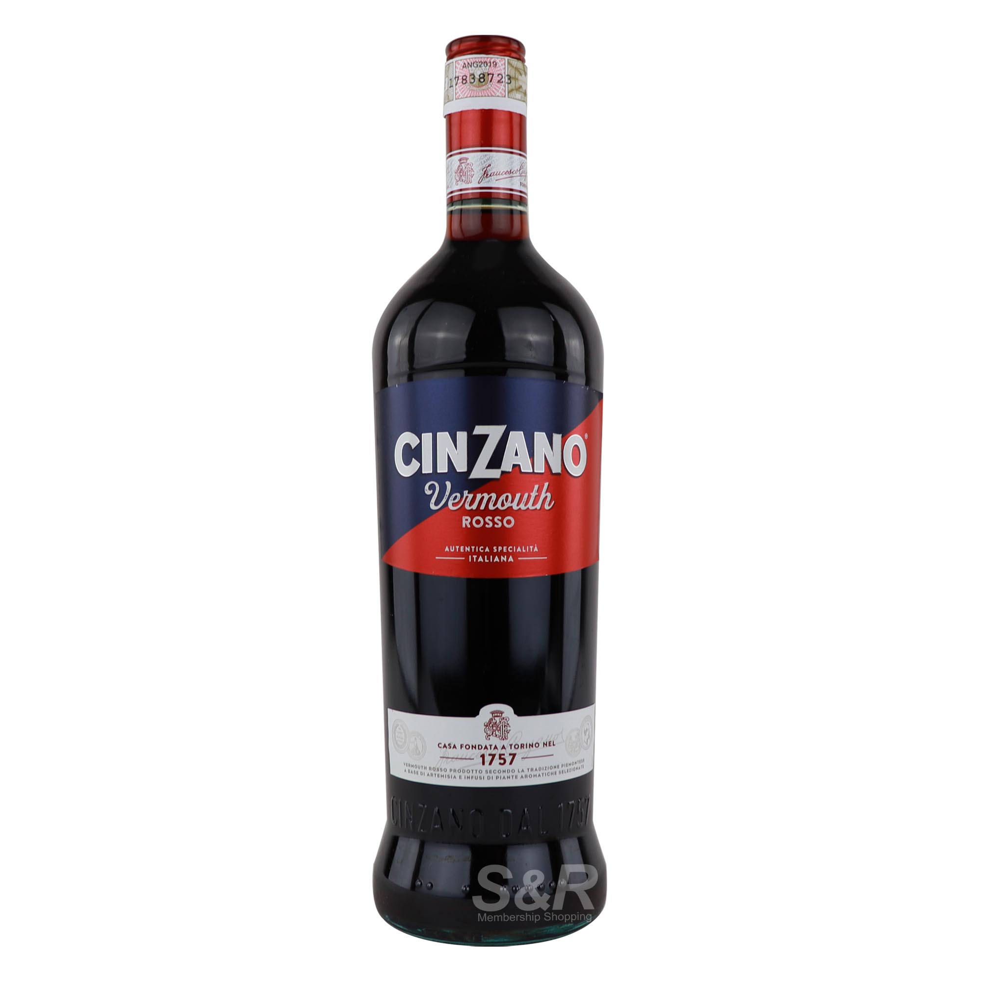 Cinzano Vermouth Rosso 1L Cinzano Vermouth Rosso 1L
